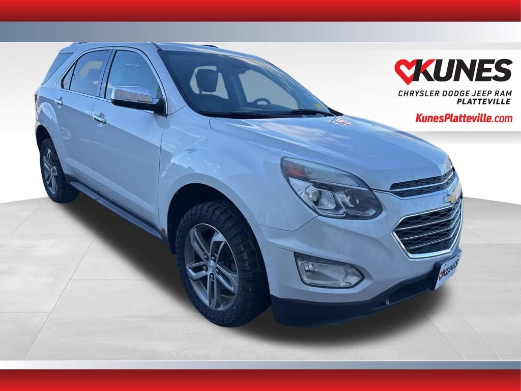 Used 2017 Chevrolet Equinox Premier w/ Enhanced Convenience Package AWD/4WD image 1