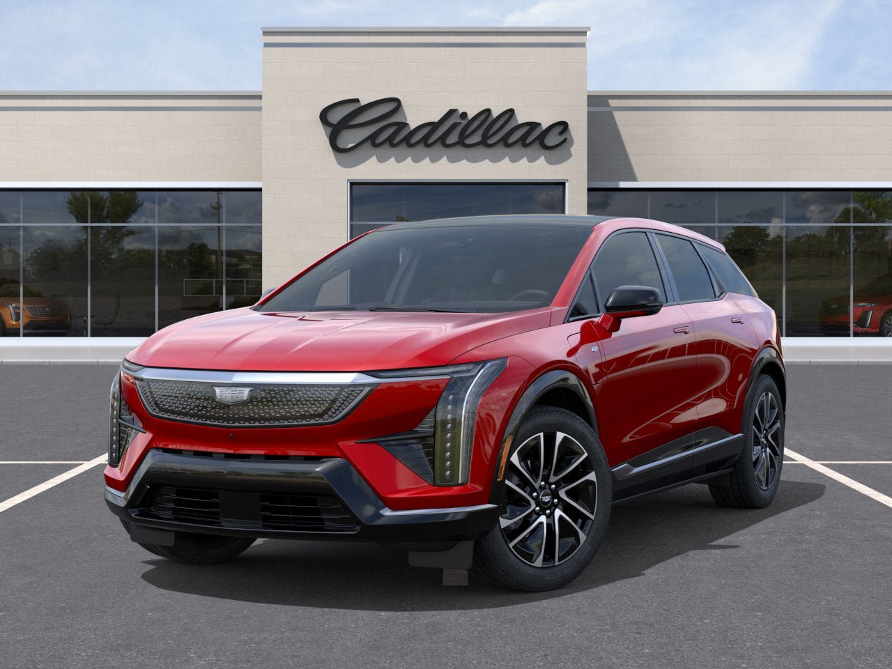New 2027 Cadillac Optiq Premium Sport w/ LPO, Floor Liner Package AWD/4WD image 6