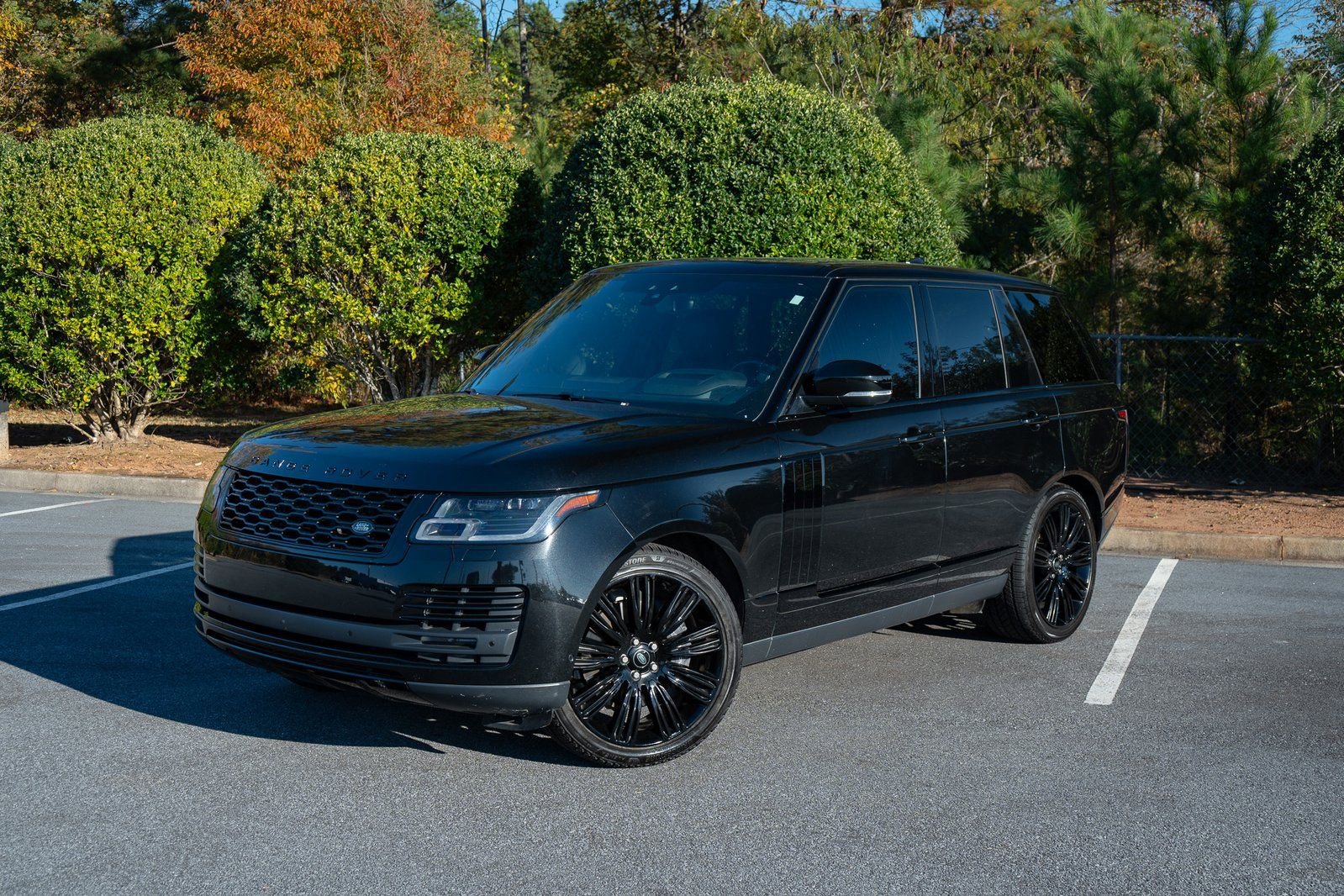 Used 2021 Land Rover Range Rover P525 Westminster Edition AWD/4WD image 3