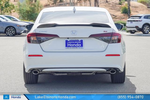 Certified 2025 Honda Civic Si image 10