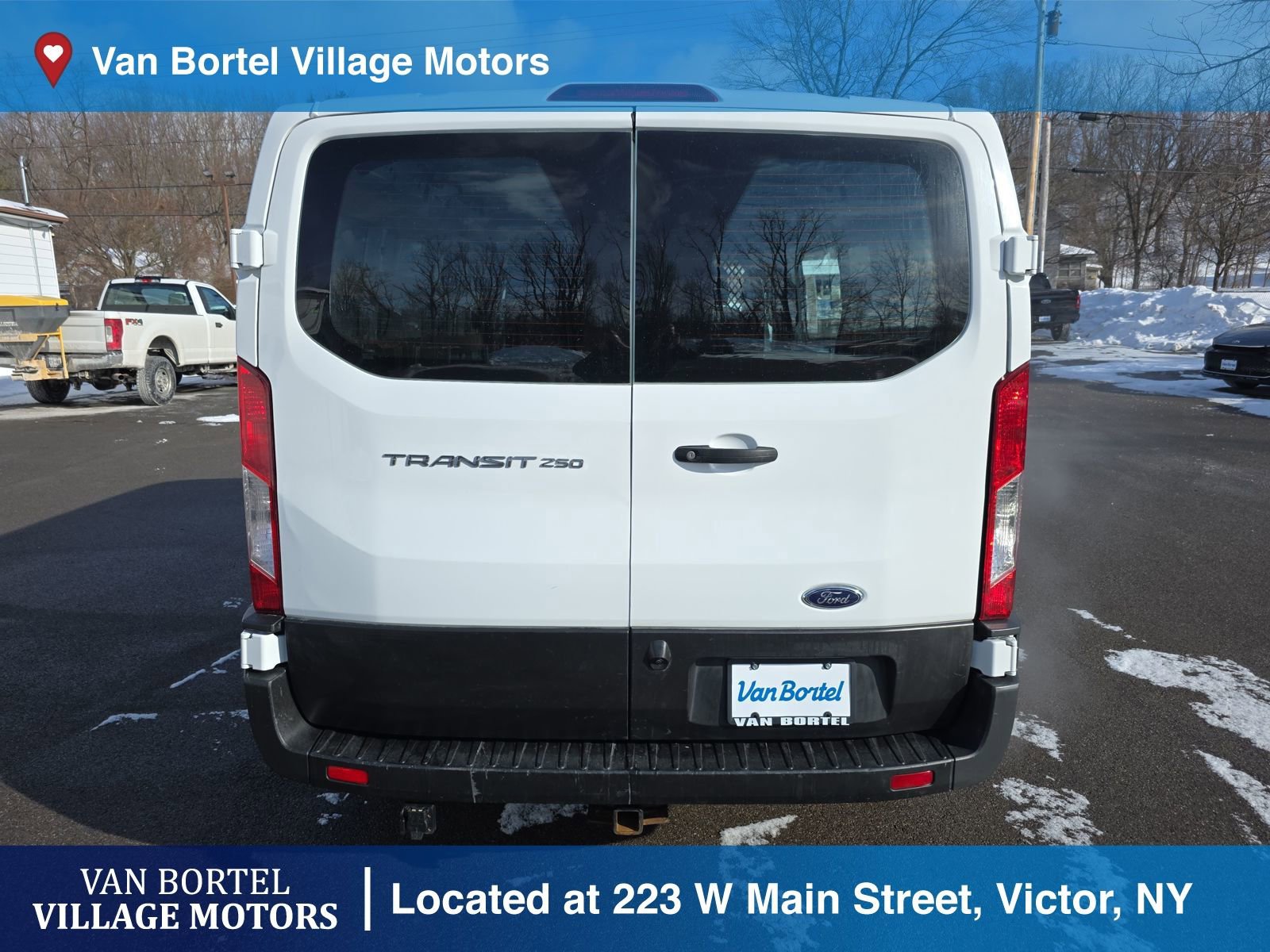 Used 2021 Ford Transit 250 Low Roof w/ Exterior Upgrade Package image 6
