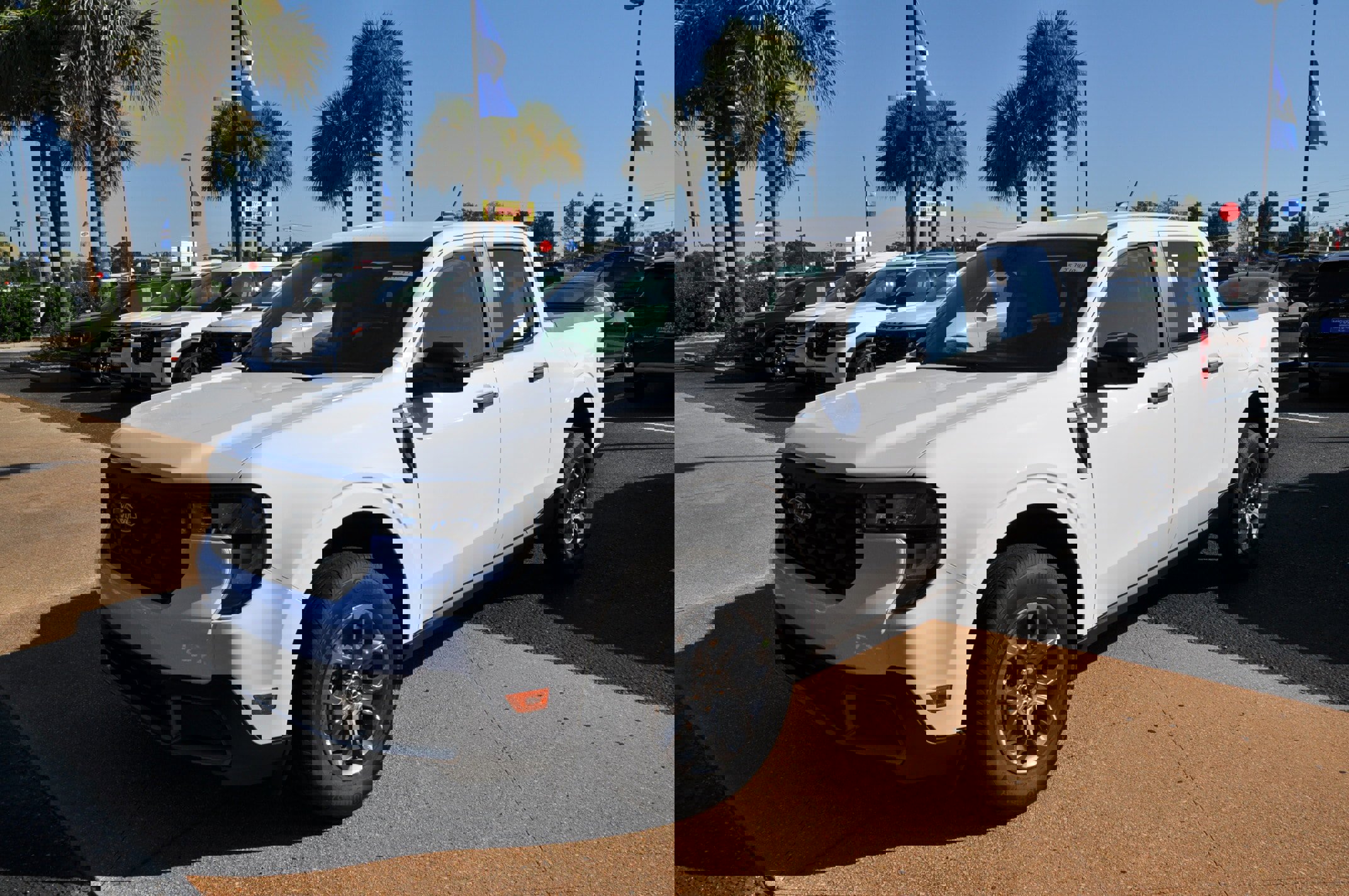 New 2025 Ford Maverick XLT