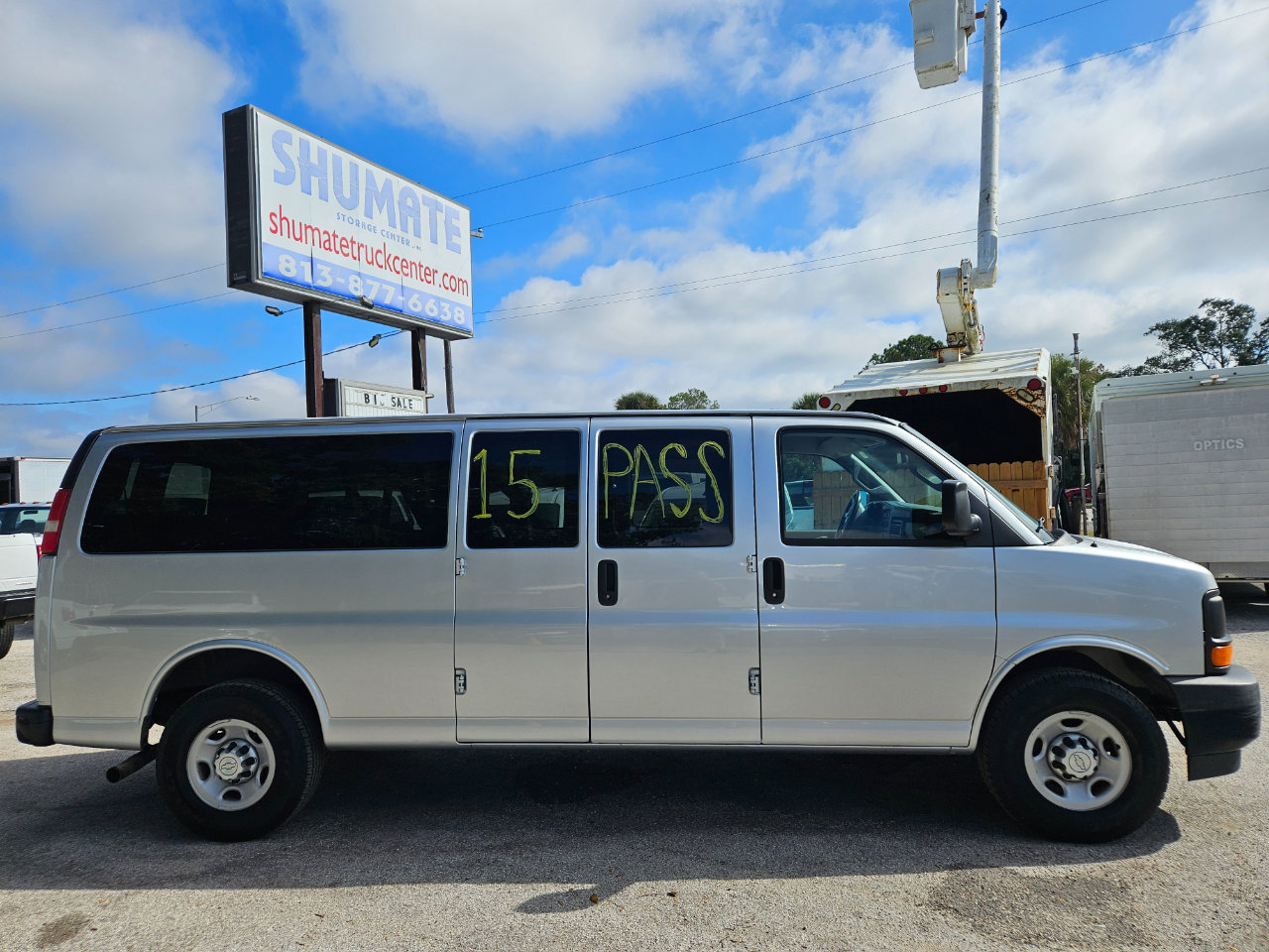 Used 2017 Chevrolet Express 3500 LS
