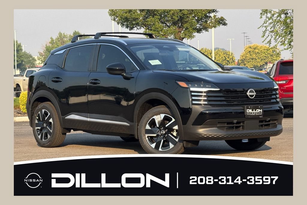 New 2026 Nissan Kicks SV w/ Cold Weather Package AWD/4WD 360° Tour