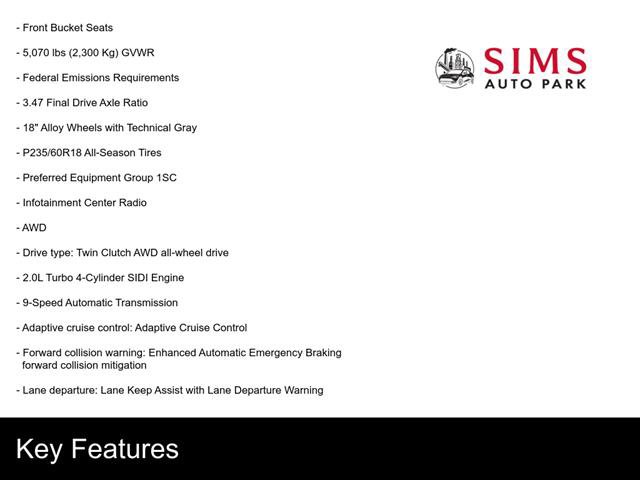 New 2025 Buick Envision Preferred image 4
