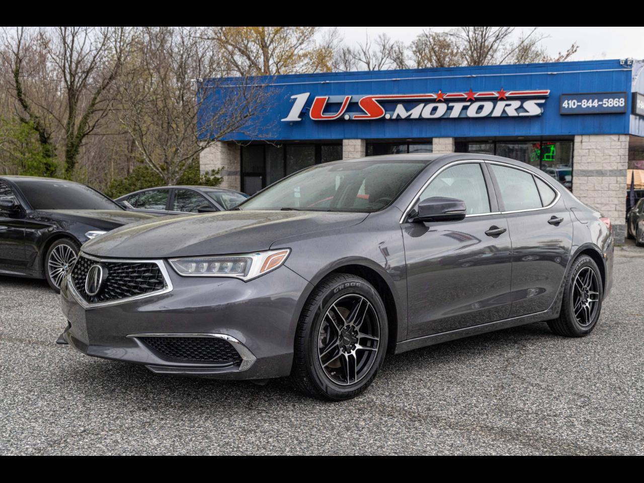 Used 2020 Acura TLX