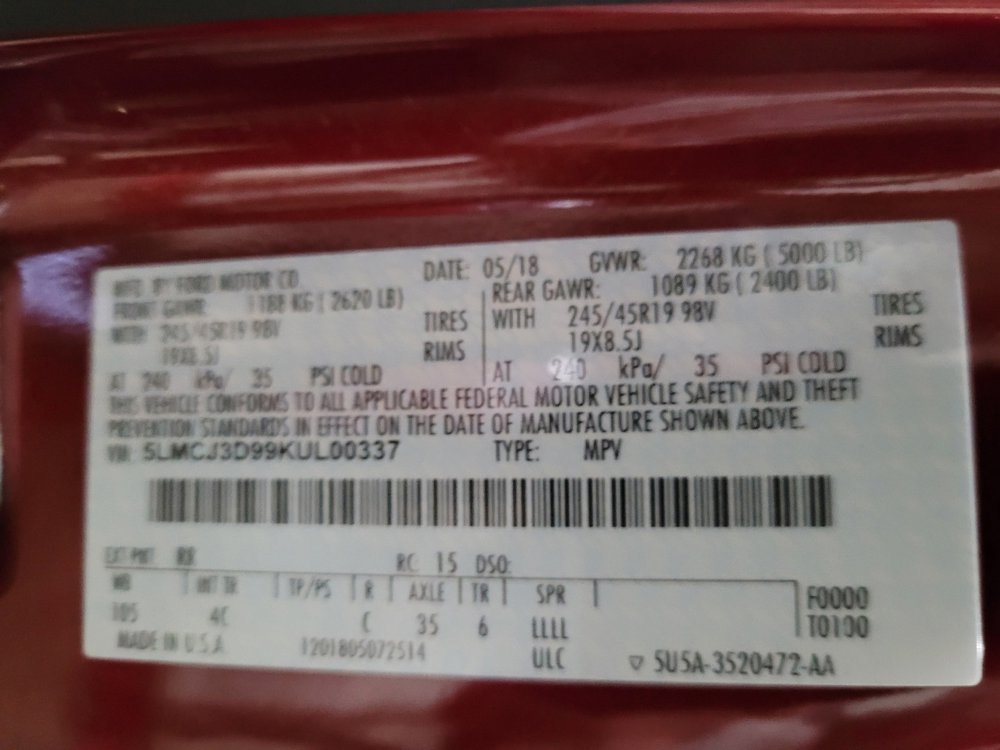 Used 2019 Lincoln MKC Reserve image 33