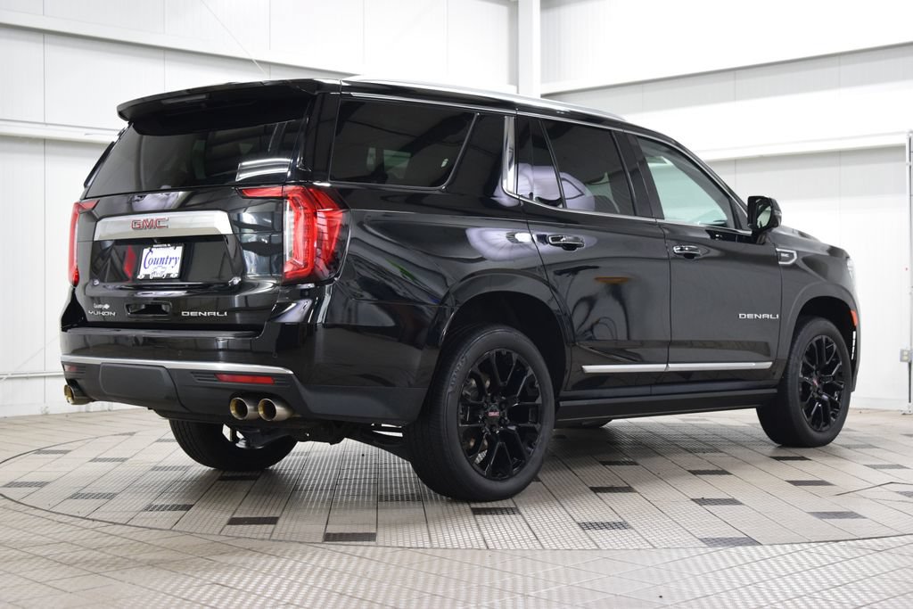 Used 2024 GMC Yukon Denali AWD/4WD image 8