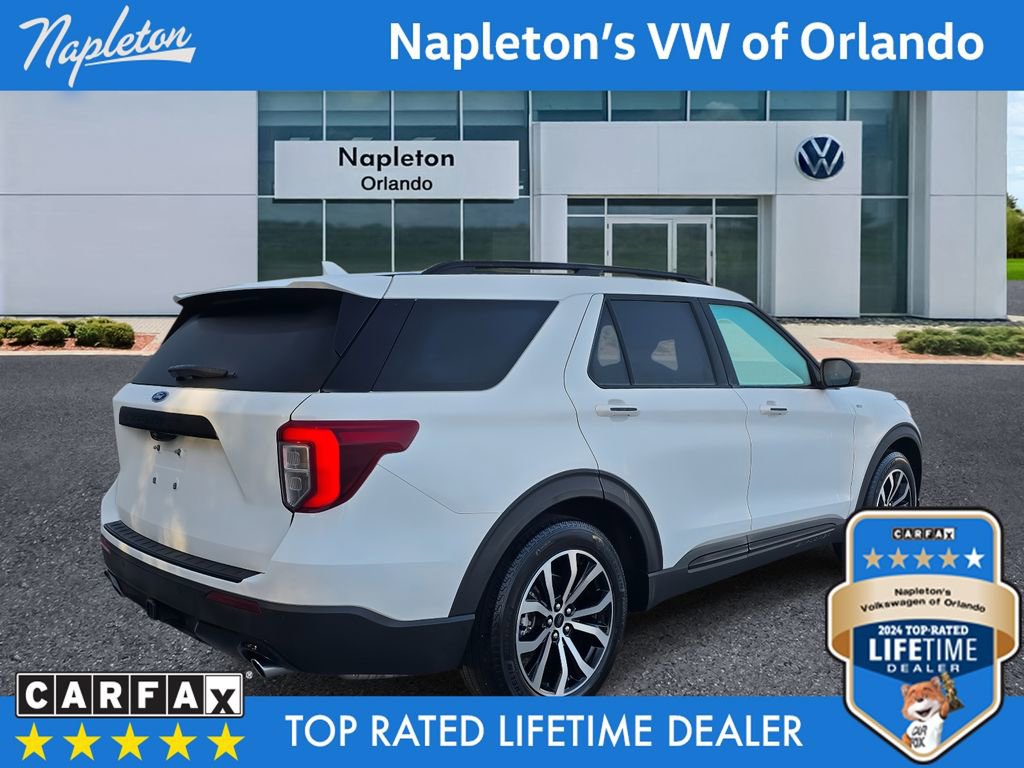 Used 2024 Ford Explorer ST-Line w/ Class IV Trailer Tow Package image 4