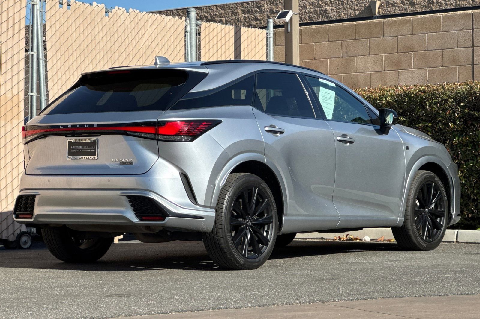 Certified 2024 Lexus RX 500h F Sport w/ Convenience Package image 4