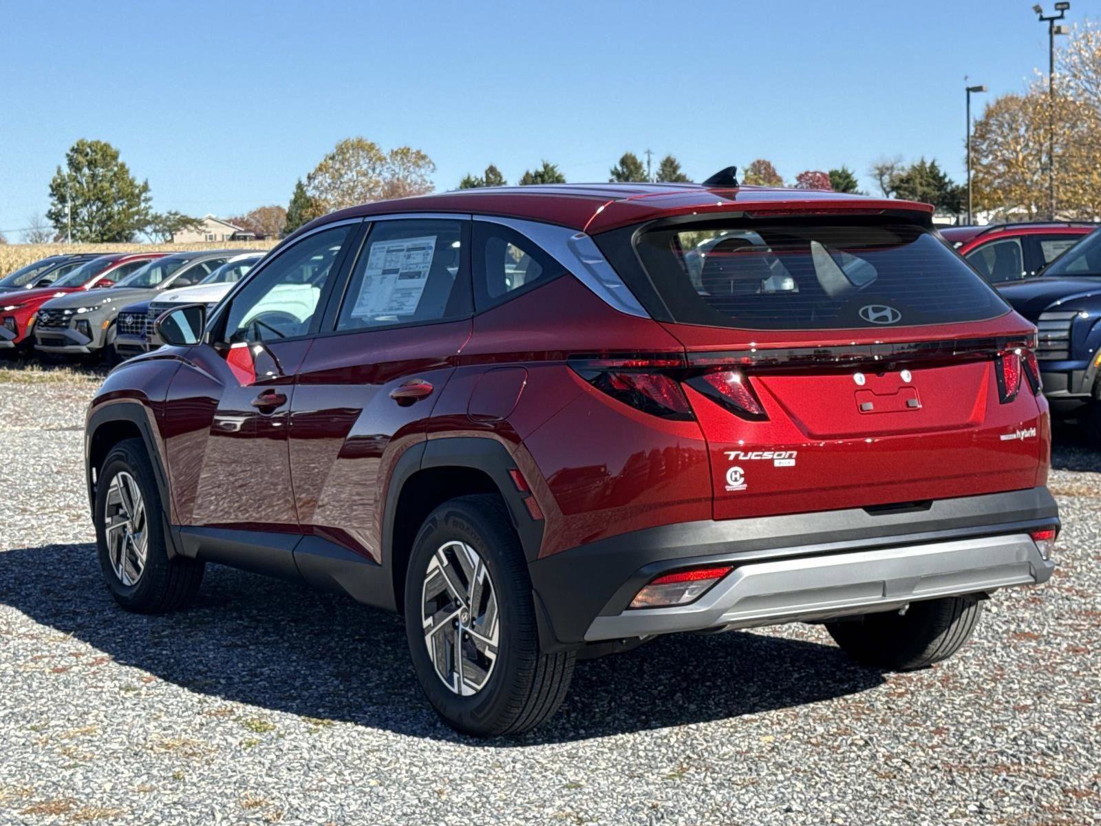 New 2026 Hyundai Tucson Blue SE image 14