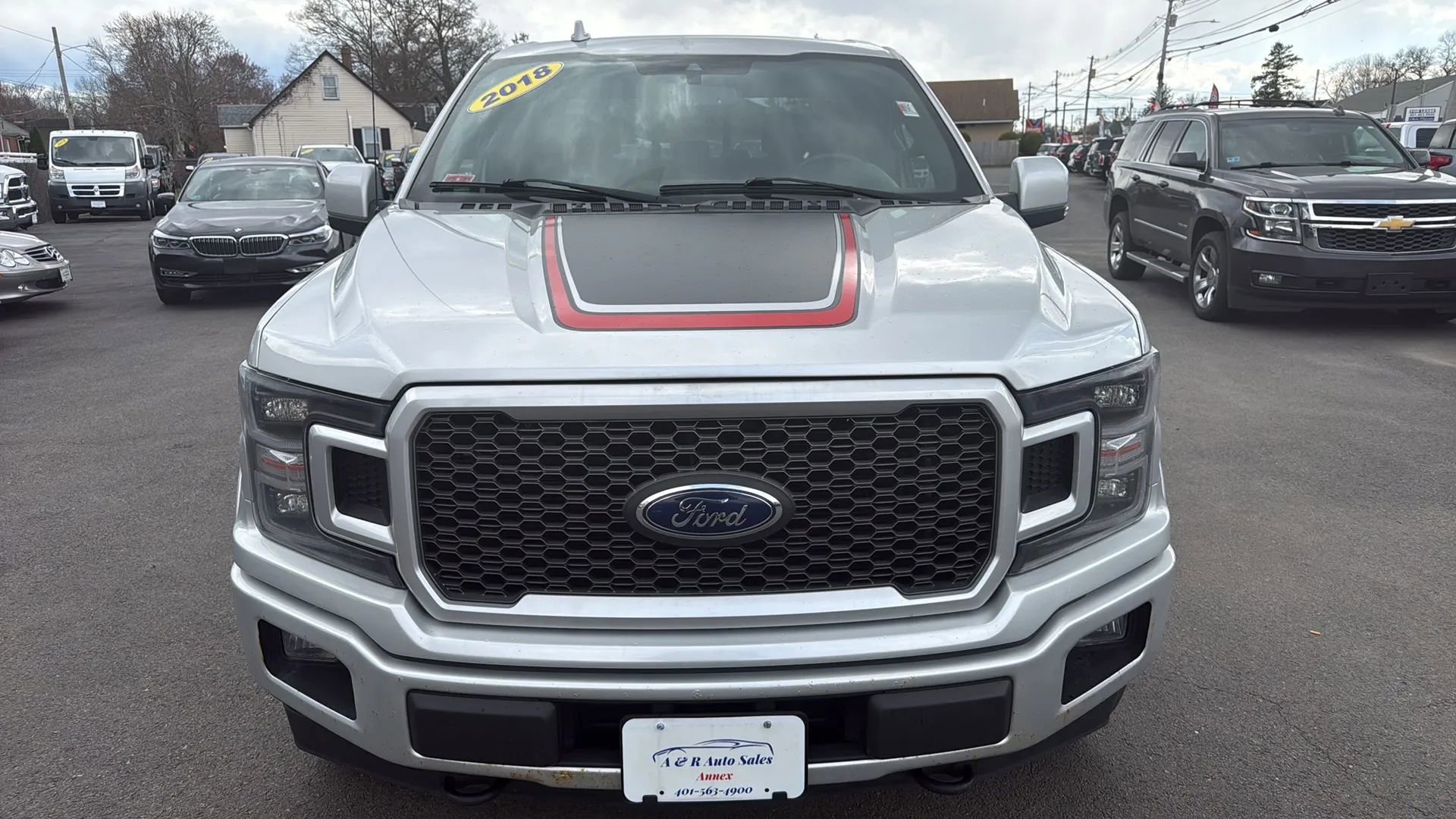 Used 2018 Ford F150 Lariat w/ Equipment Group 502A Luxury image 2