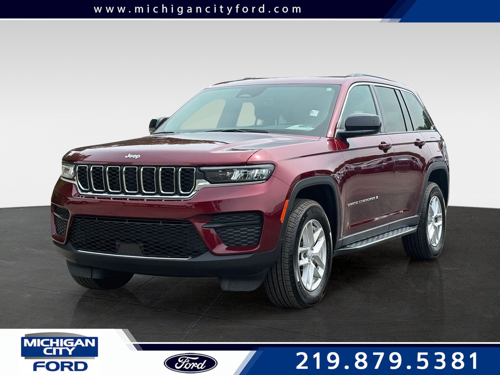 Used 2025 Jeep Grand Cherokee Laredo X w/ Luxury Tech Group I