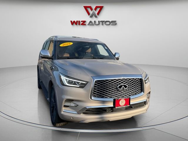 Used 2022 INFINITI QX80 Sensory w/ Cargo Package AWD/4WD image 3