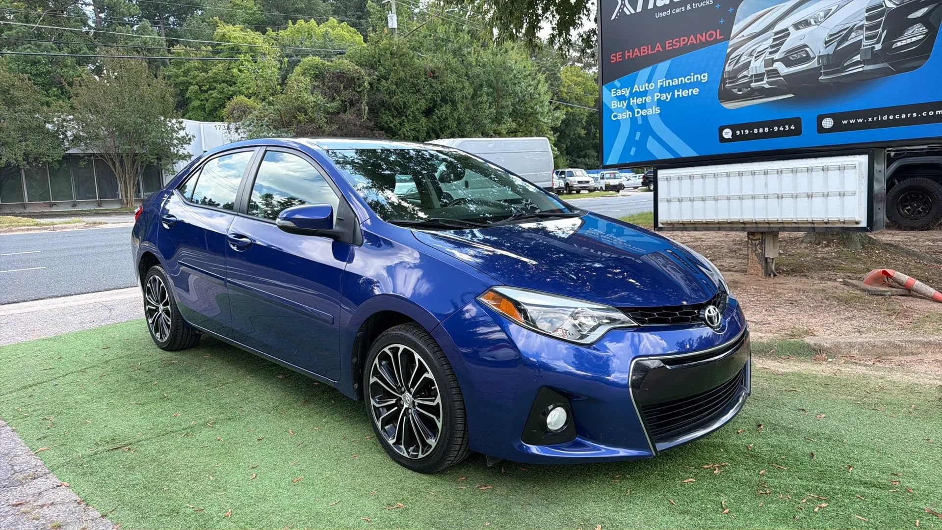 Used 2014 Toyota Corolla S w/ Protection Package FWD image 1