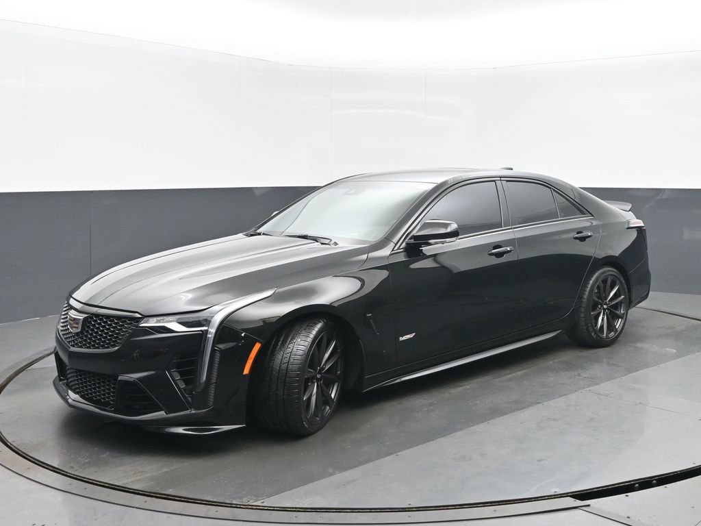 Used 2022 Cadillac CT4 V Blackwing w/ Driver Assist Package RWD image 7