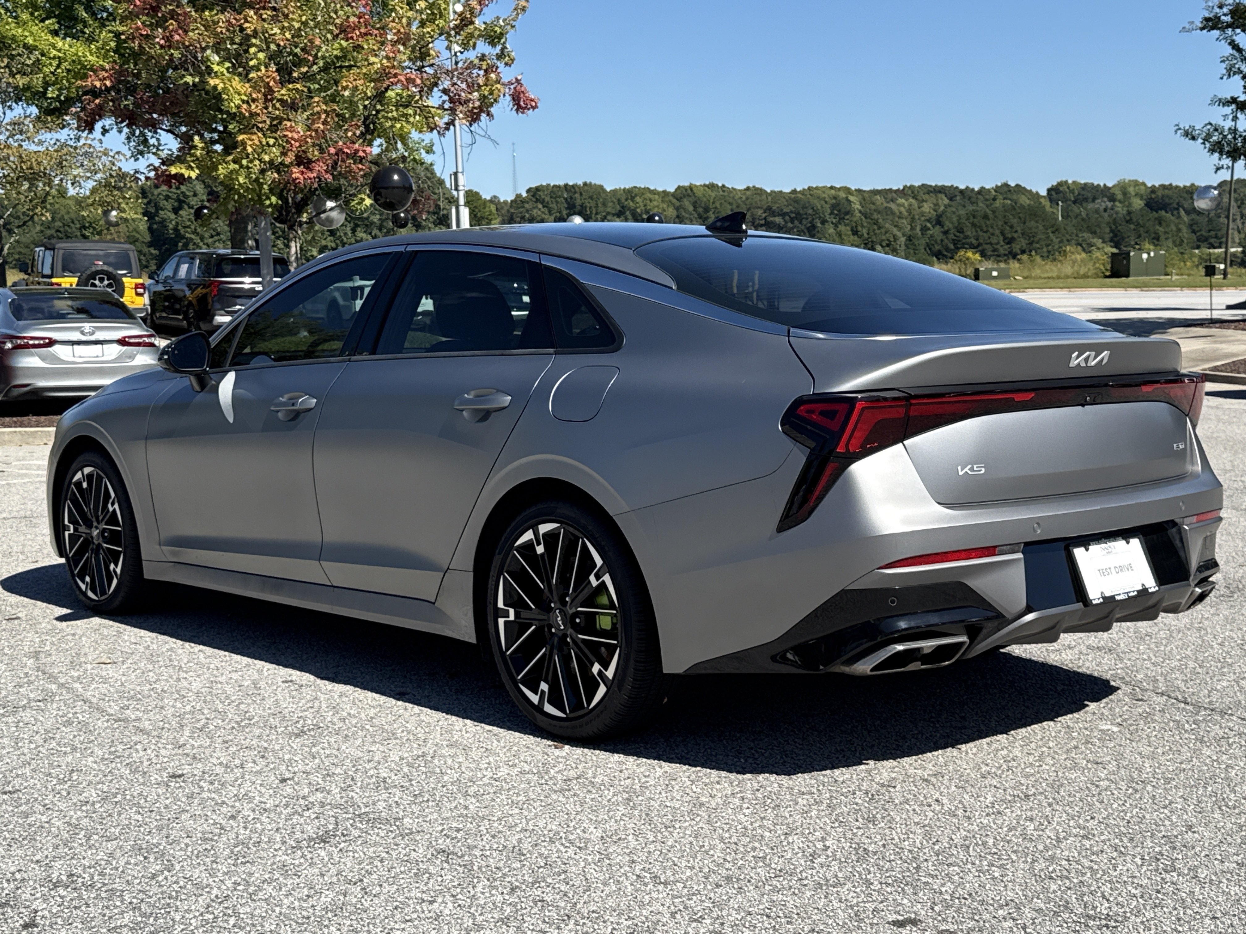 Certified 2026 Kia K5 GT FWD image 25