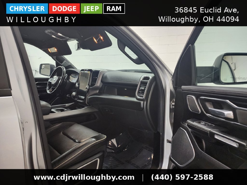 Used 2023 RAM 1500 Laramie AWD/4WD image 34