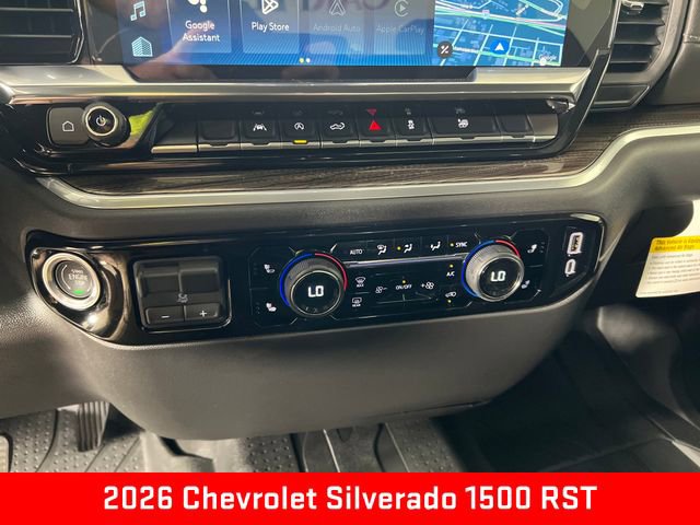 New 2026 Chevrolet Silverado 1500 RST w/ RST Select Package image 19