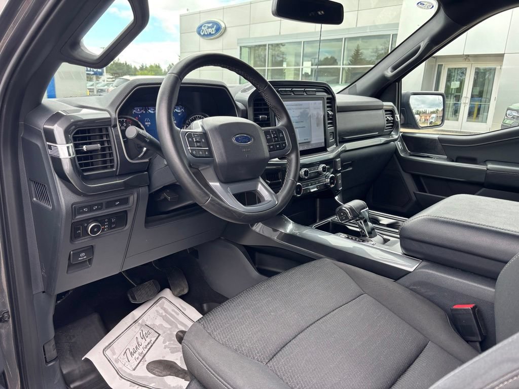 Used 2023 Ford F150 XLT w/ Equipment Group 302A High AWD/4WD image 21