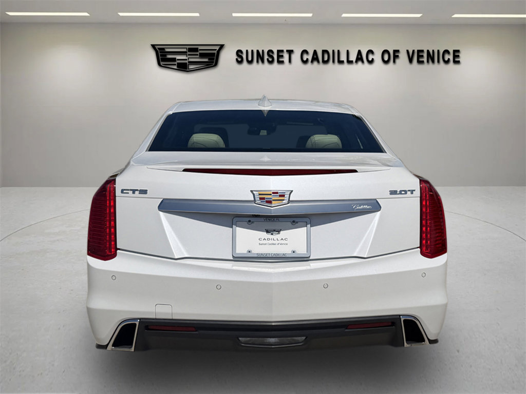 Used 2017 Cadillac CTS Luxury image 4