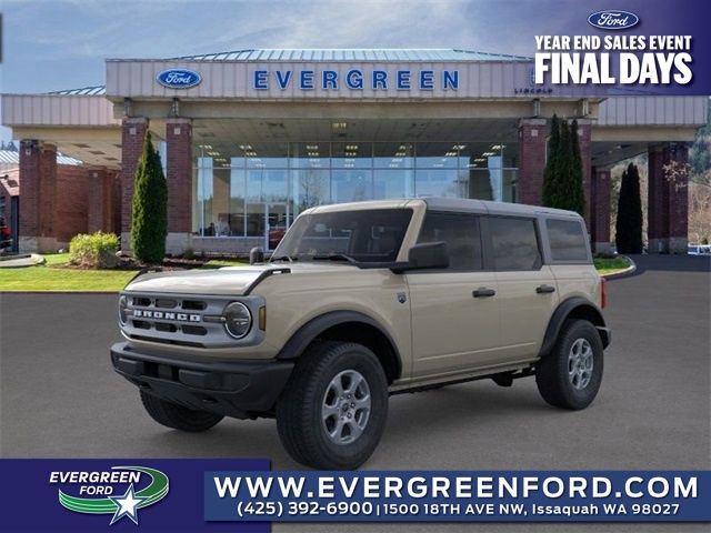 New 2025 Ford Bronco Big Bend