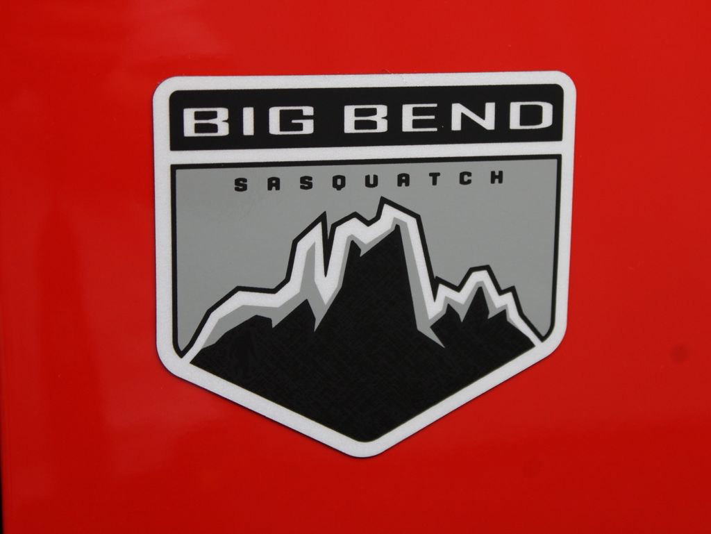 Used 2024 Ford Bronco Big Bend w/ Sasquatch Package AWD/4WD image 49