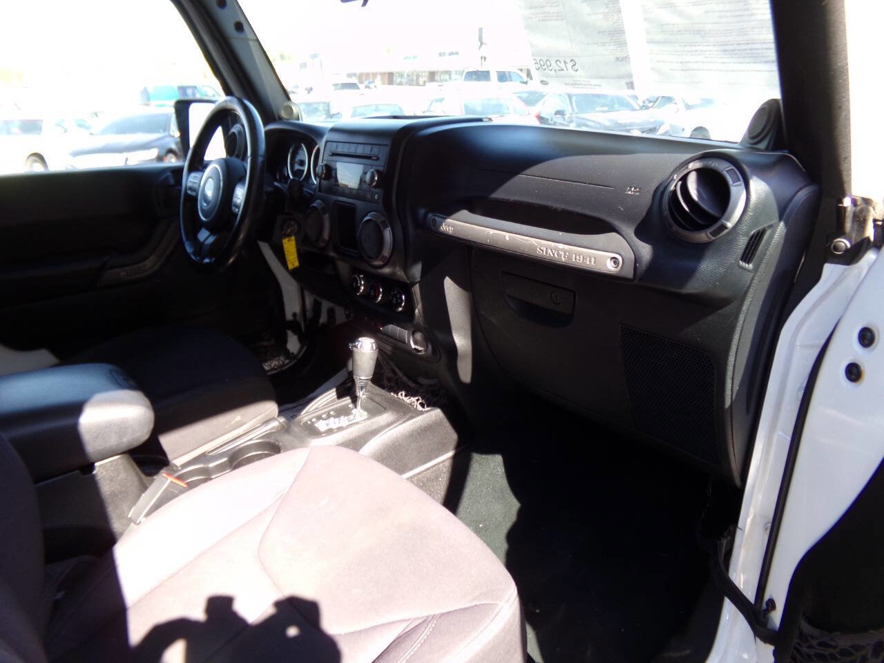 Used 2013 Jeep Wrangler Sport w/ Connectivity Group image 20