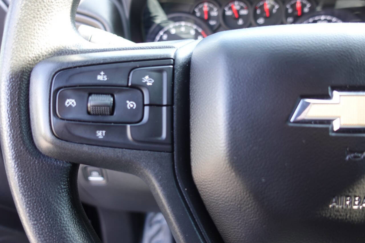 Used 2024 Chevrolet Silverado 1500 W/T w/ WT Fleet Convenience Package AWD/4WD image 43