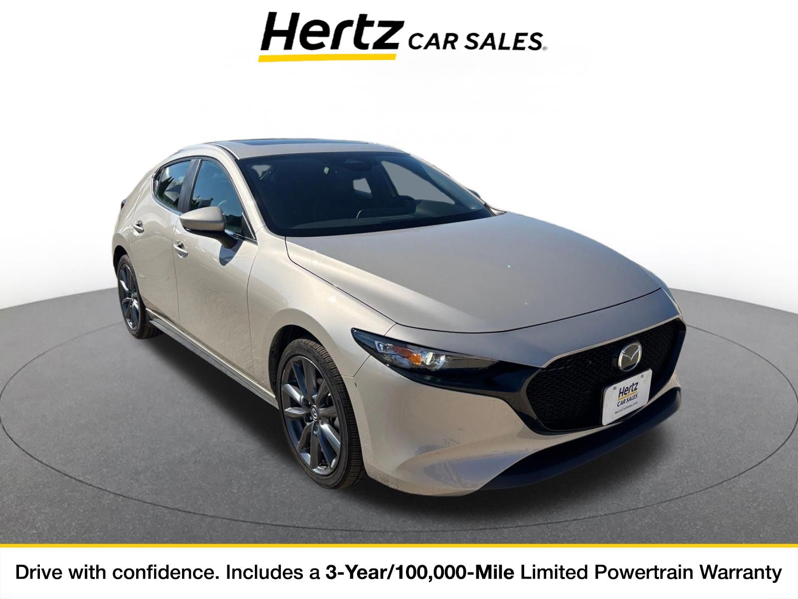 Used 2026 MAZDA MAZDA3 s