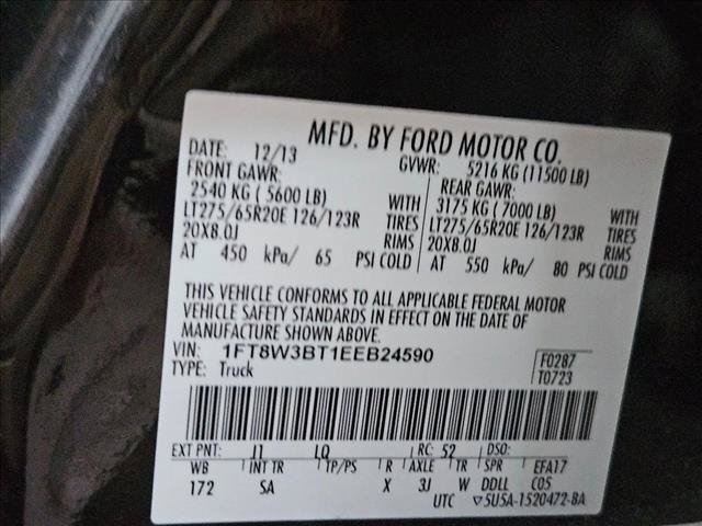 Used 2014 Ford F350 King Ranch w/ FX4 Off-Road Package AWD/4WD image 16