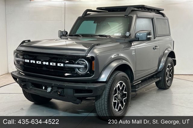Used 2021 Ford Bronco Outer Banks AWD/4WD video 1