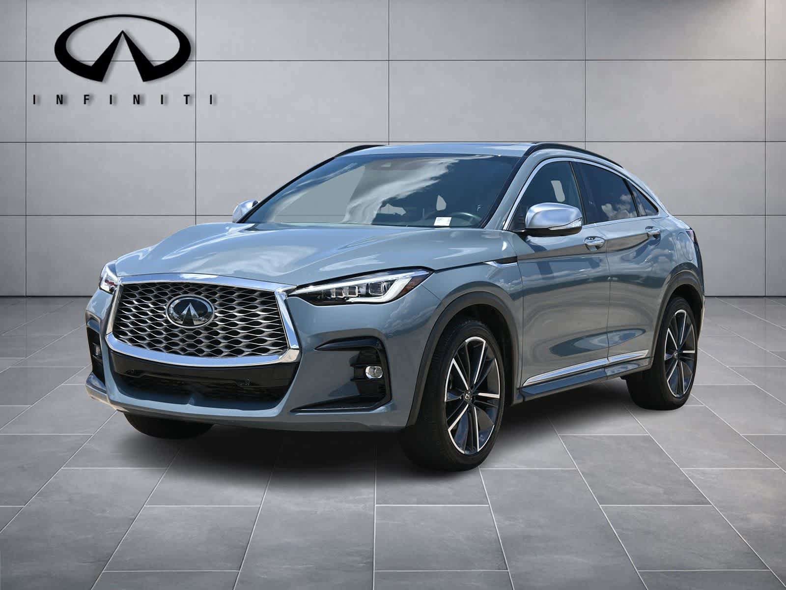 Certified 2025 INFINITI QX55 Essential w/ Accent Package