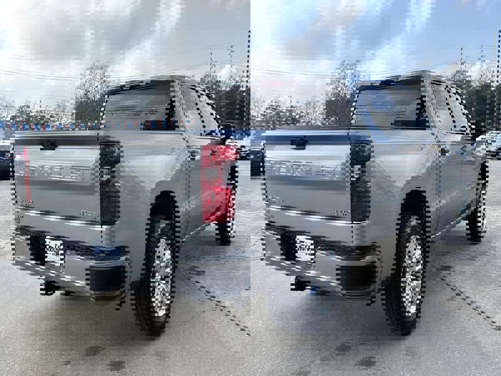 Used 2024 Chevrolet Silverado 1500 Custom image 12