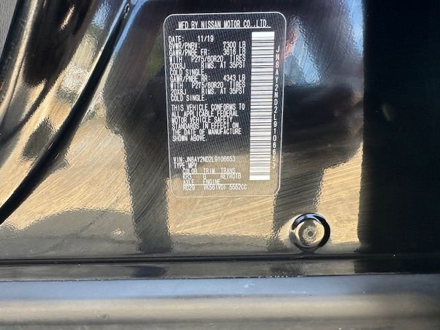 Used 2020 Nissan Armada SL w/ Premium Package image 31