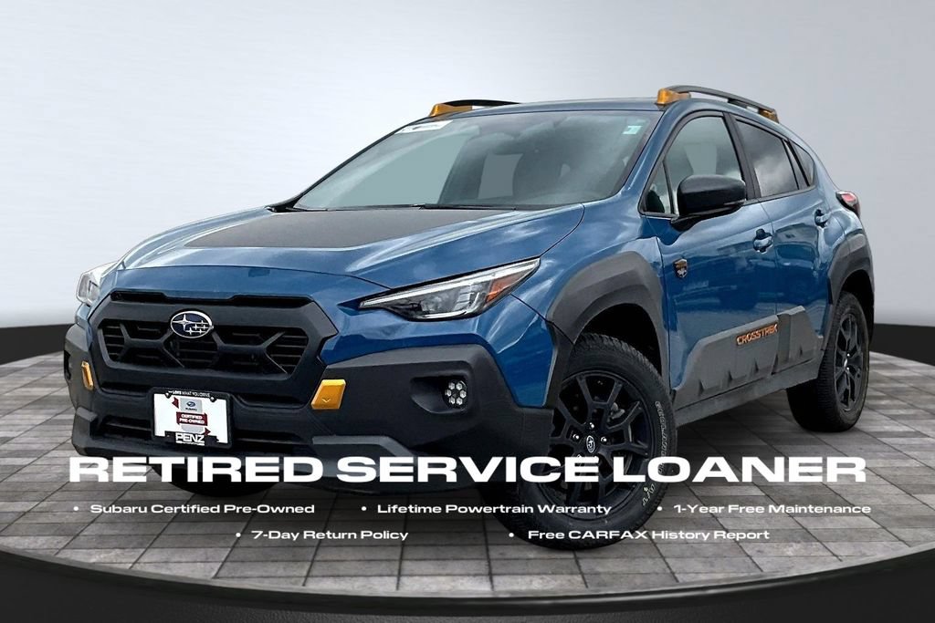 Certified 2026 Subaru Crosstrek 2.5i Wilderness