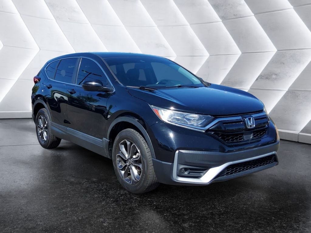 Used 2021 Honda CR-V EX-L image 1