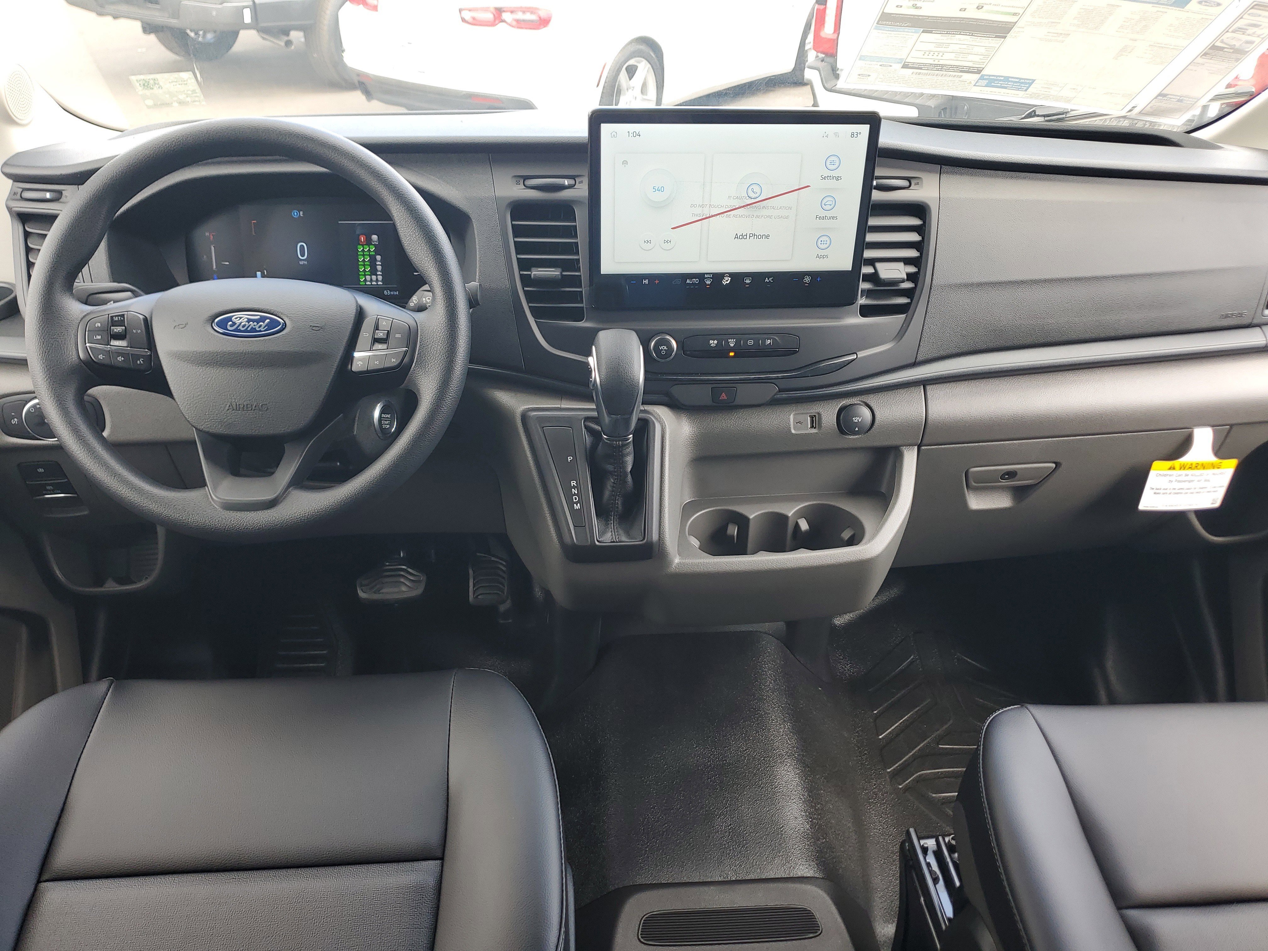 New 2026 Ford Transit 350 XL RWD image 11