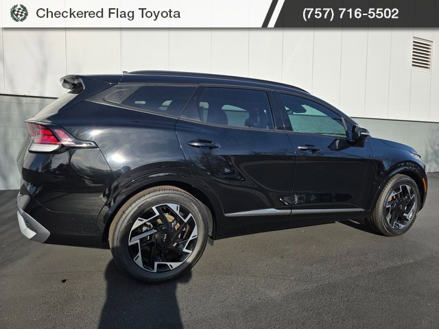 Used 2024 Kia Sportage SX image 8