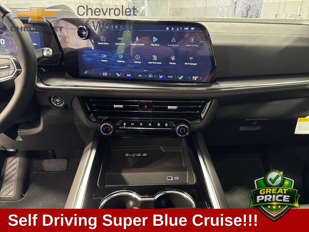 New 2026 Chevrolet Tahoe RST w/ Advanced Technology Package AWD/4WD image 13