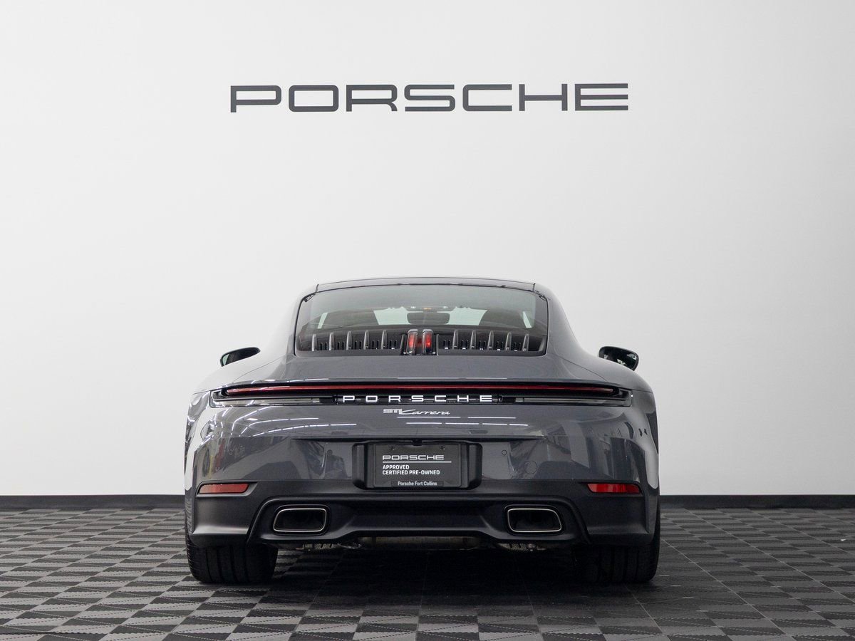 Certified 2025 Porsche 911 Carrera image 6