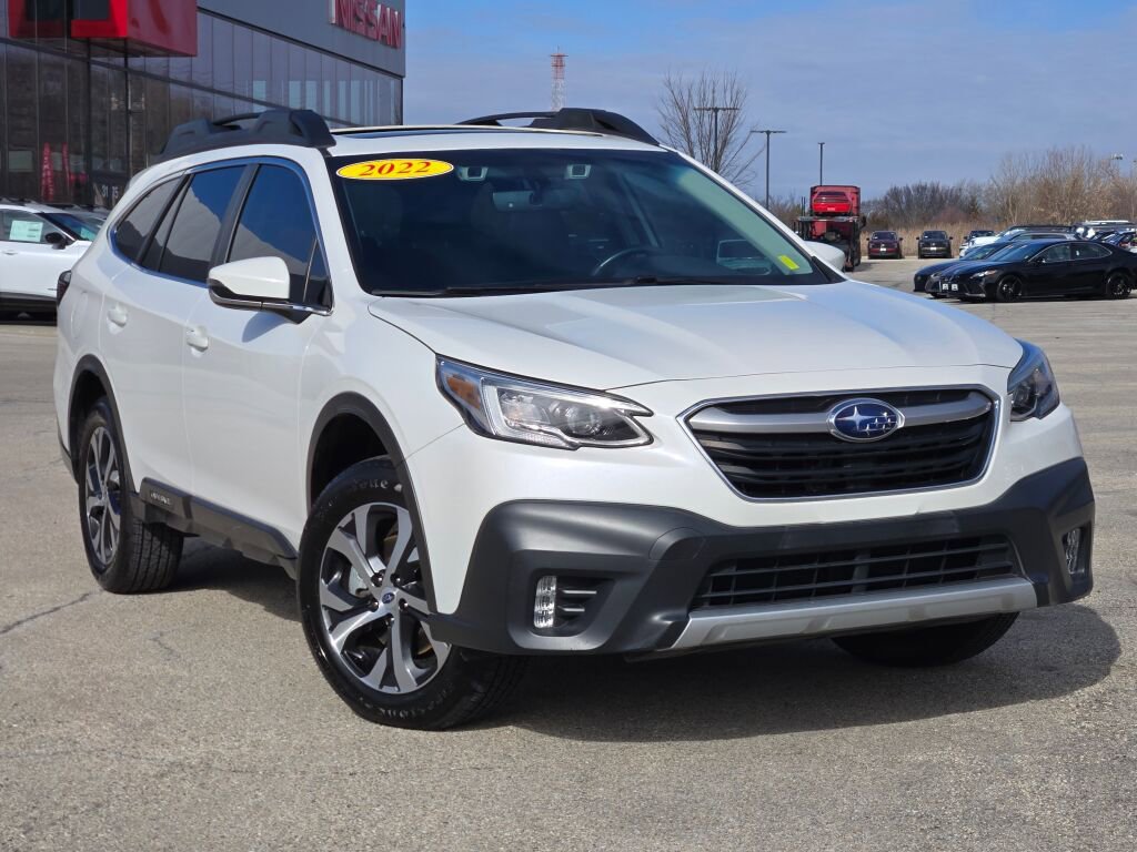 Used 2022 Subaru Outback Limited AWD/4WD image 4