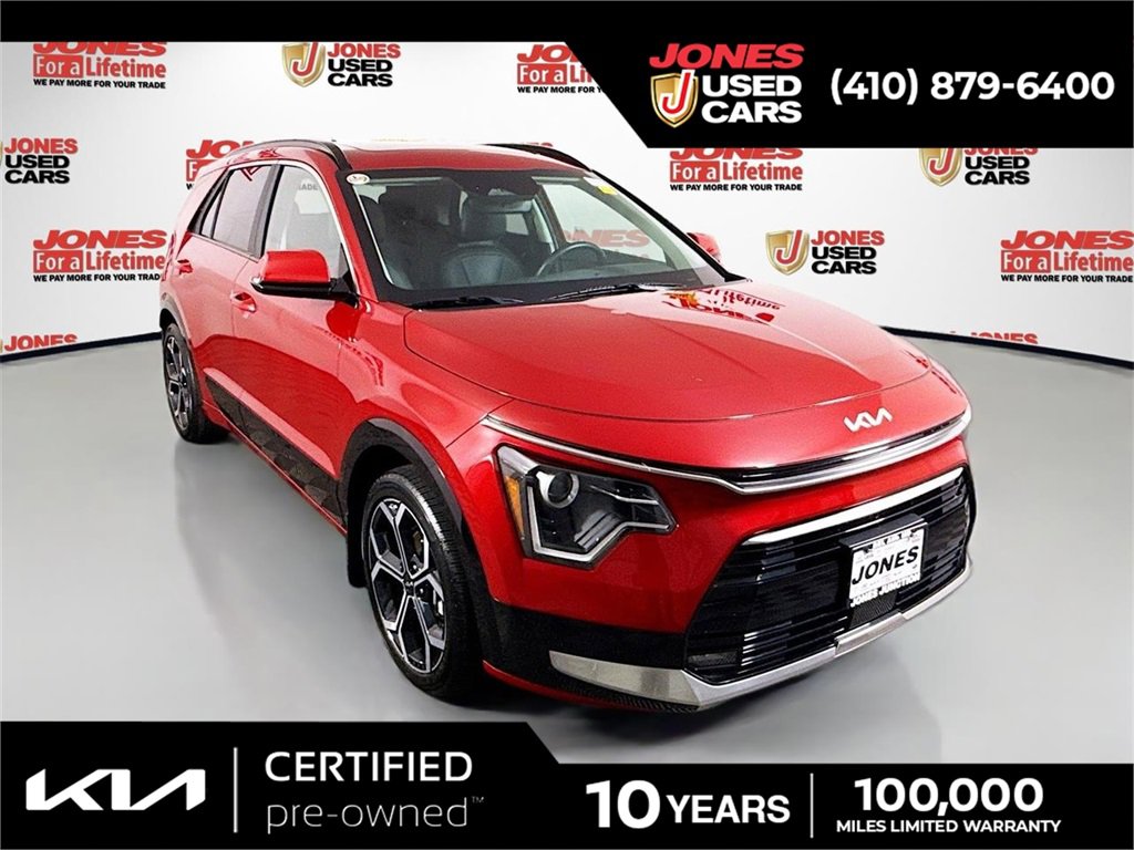 Used 2024 Kia Niro EX Touring