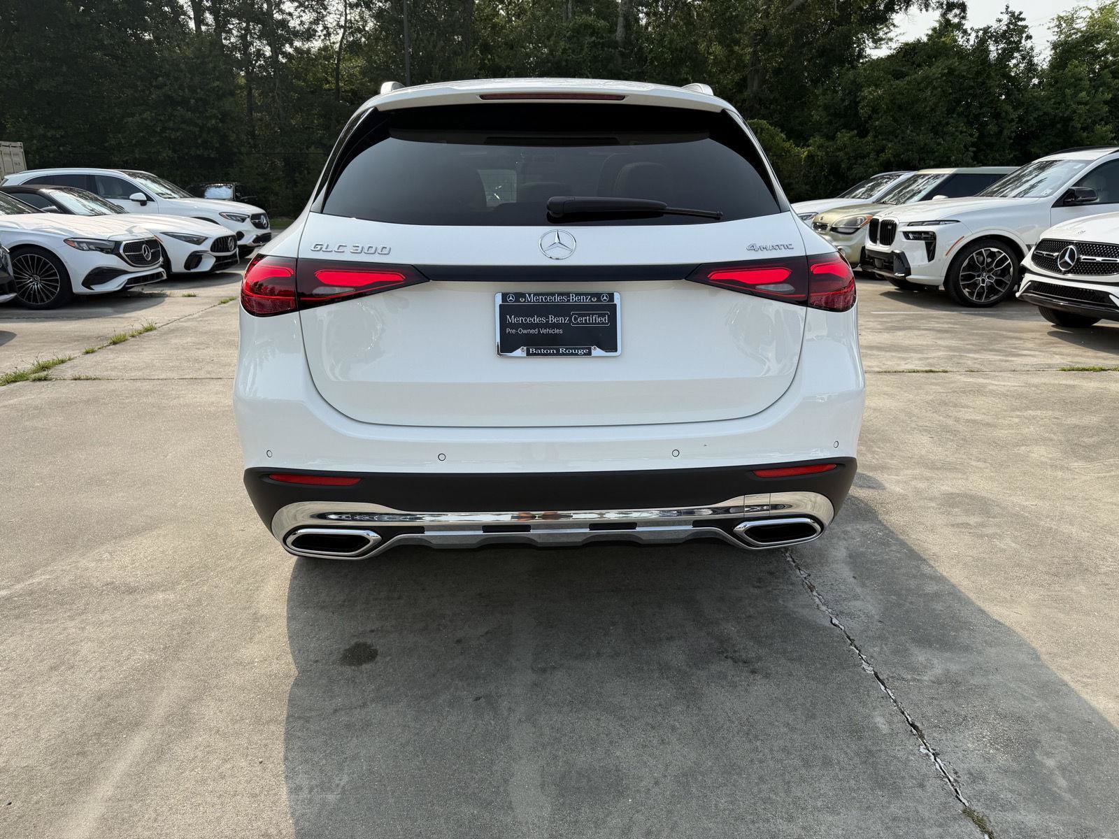 Used 2025 Mercedes-Benz GLC 300 4MATIC image 21