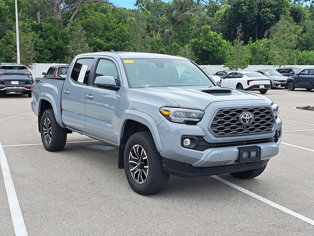 Certified 2021 Toyota Tacoma TRD Sport video 2