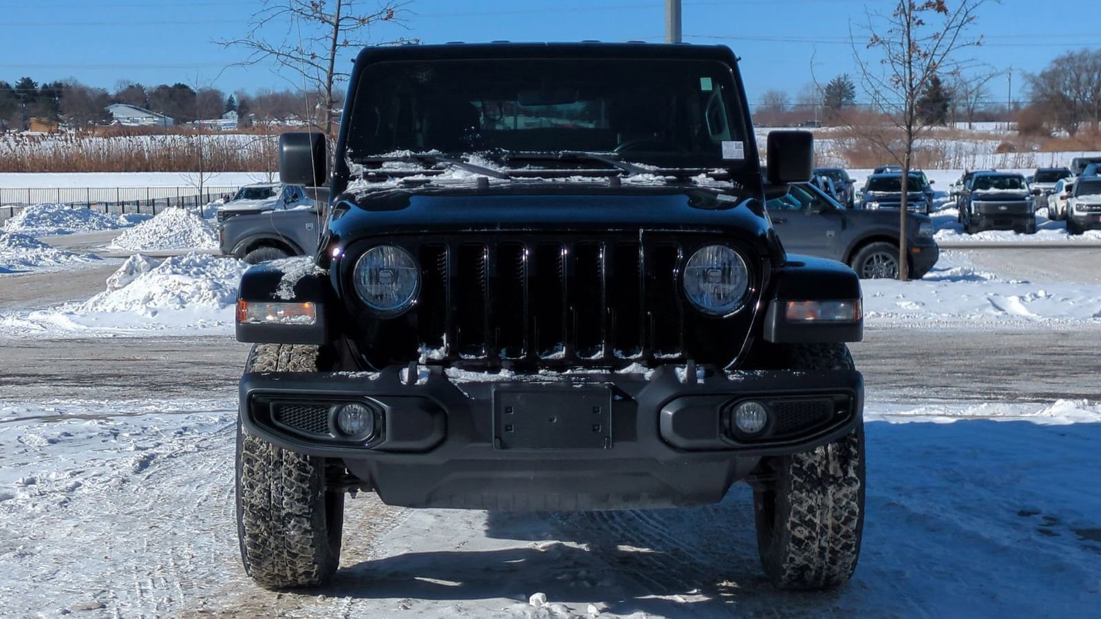 Used 2021 Jeep Wrangler Unlimited Sahara image 10