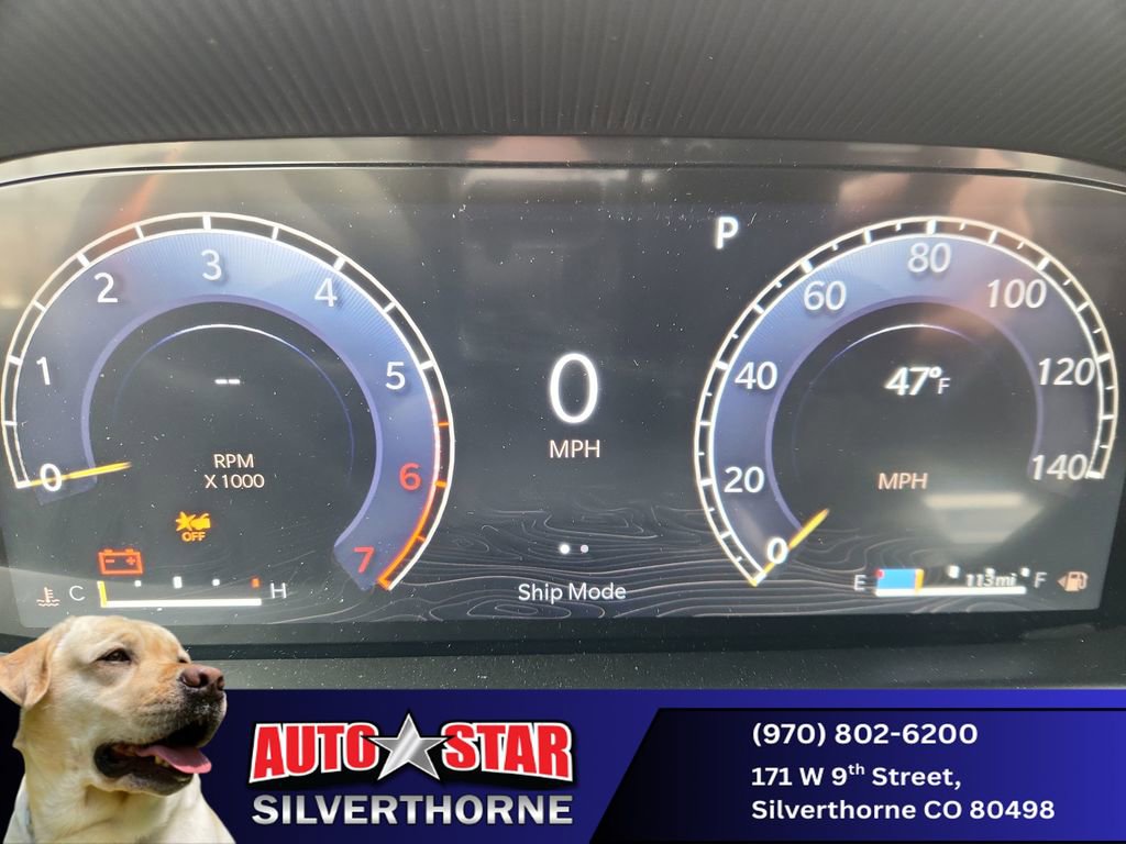 New 2025 Jeep Wagoneer L Series II w/ Convenience Group I image 15