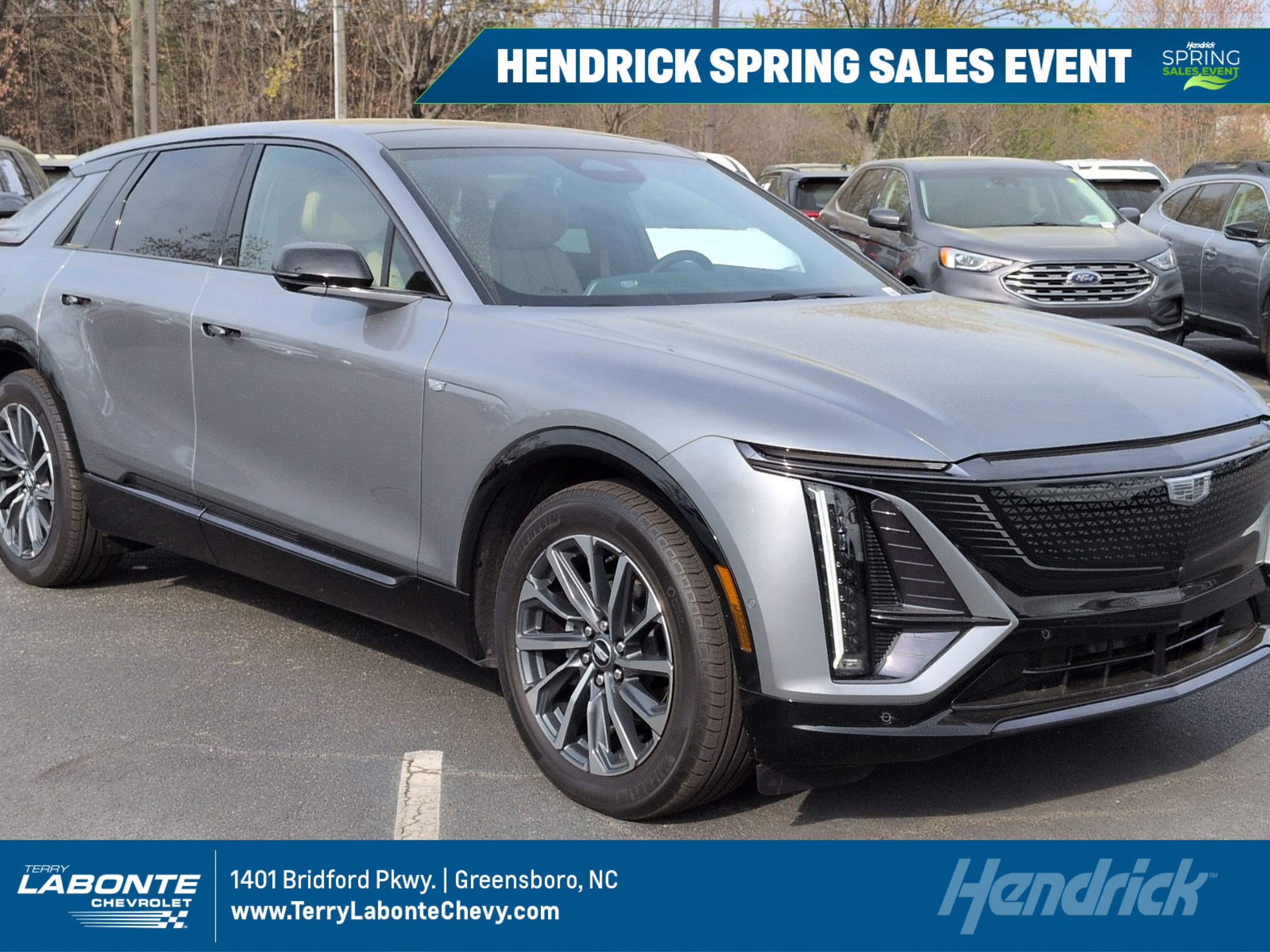 Used 2024 Cadillac Lyriq Sport w/ Nappa Leather Package image 1