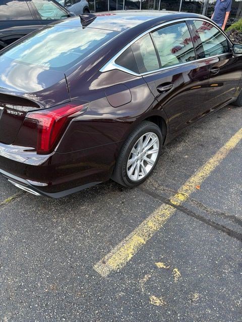 Used 2020 Cadillac CT5 Luxury w/ Cold Weather Package AWD/4WD image 3