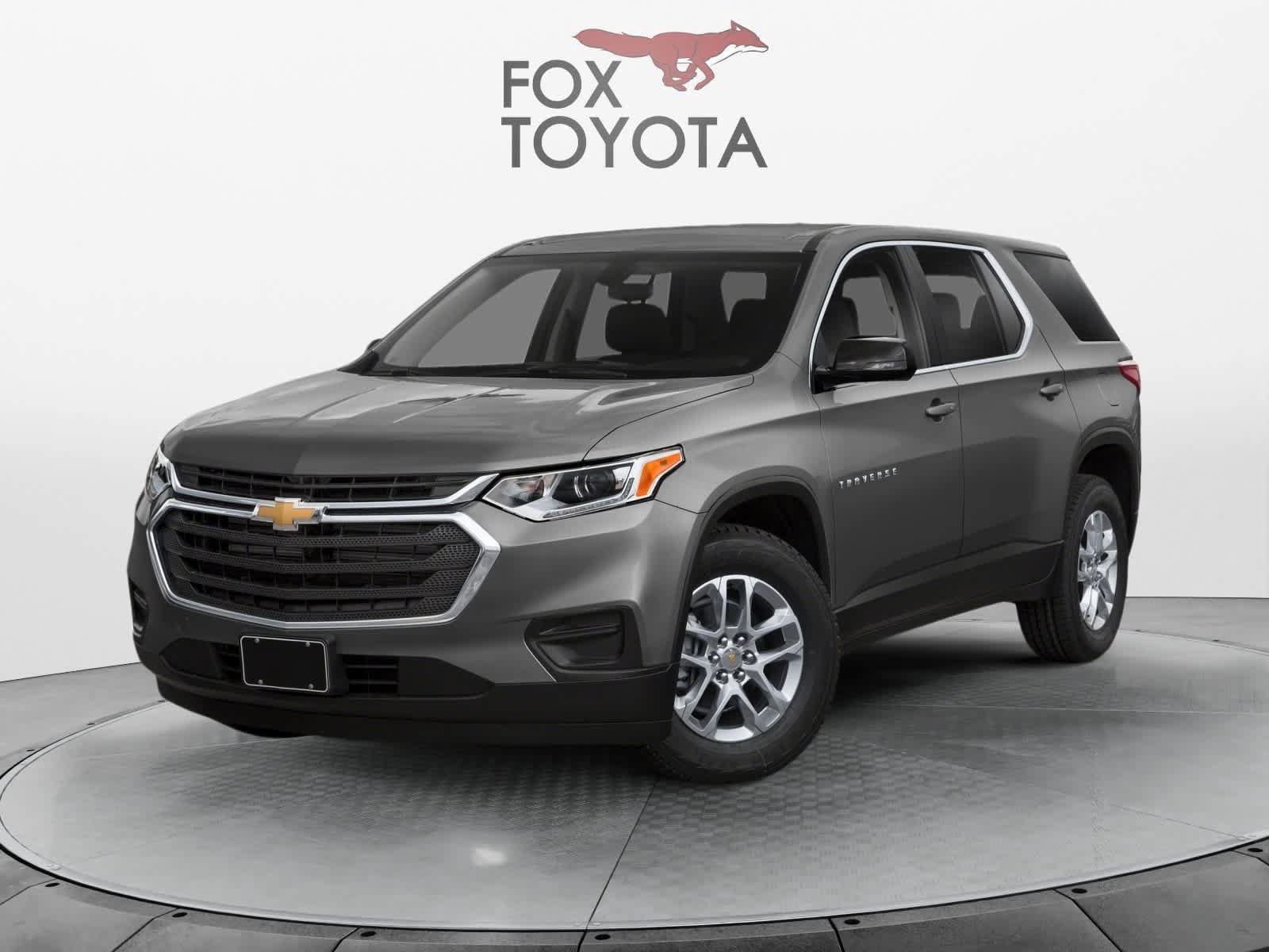 Used 2019 Chevrolet Traverse LS w/ LPO, Floor Liner Package AWD/4WD image 1
